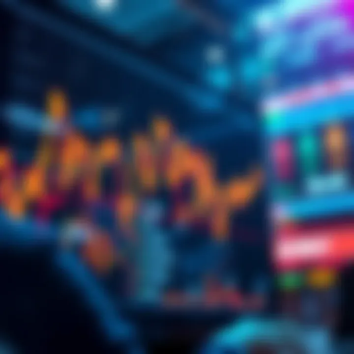 Graph showing upward trend in financial markets with investors looking optimistic