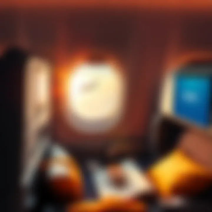 A luxury business class airplane seat with a stunning view out the window, showcasing an in-flight meal and travel essentials, perfect for maximizing rev points.