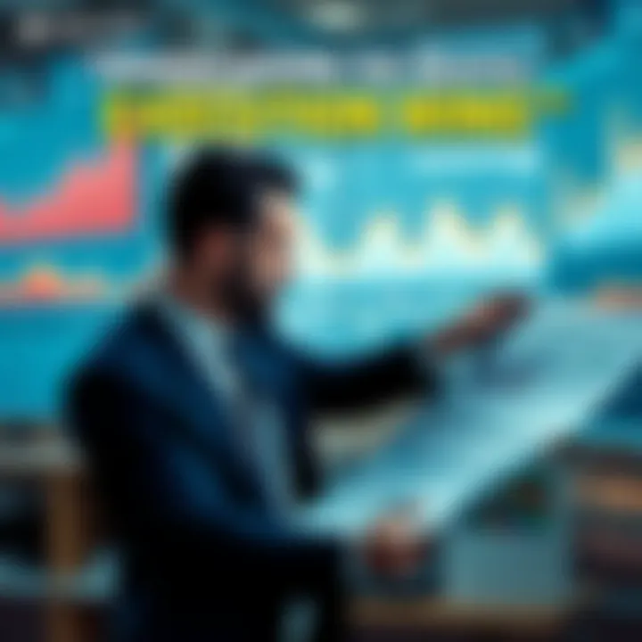 A businessman analyzing a project plan with financial charts and graphs, symbolizing the importance of capital and execution in achieving success.