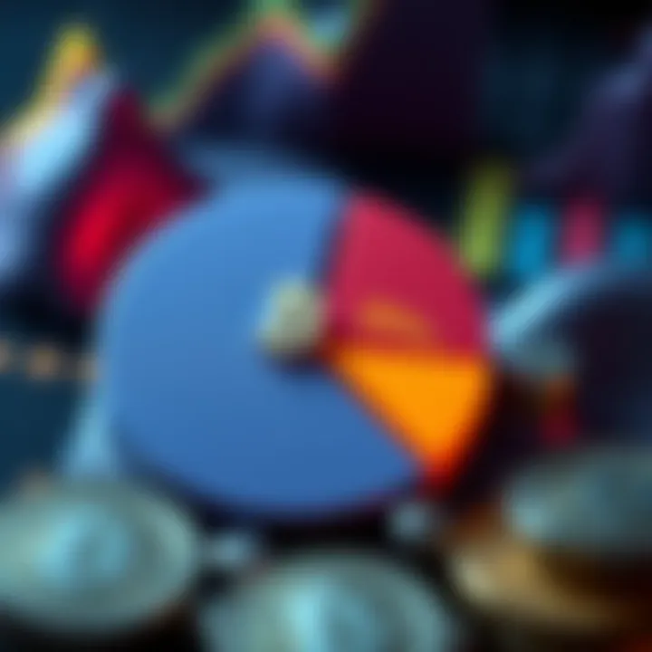 Butcoin Investment Strategy A visual representation of a small investment strategy, showing a pie chart with a 3% portion highlighted for Butcoin among other investments, symbolizing cautious financial planning.