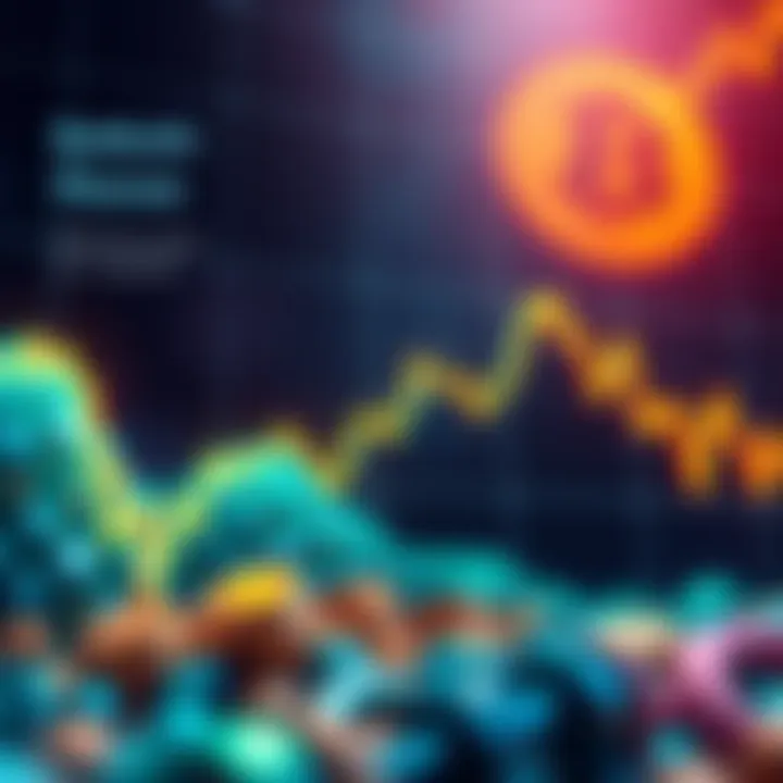 Graph showing Buttcoin value dropping dramatically, indicating concerns among investors.