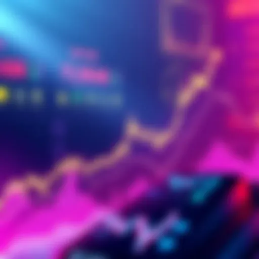 Graph showing the price trend of buttcoins, highlighting a potential rise to 100k