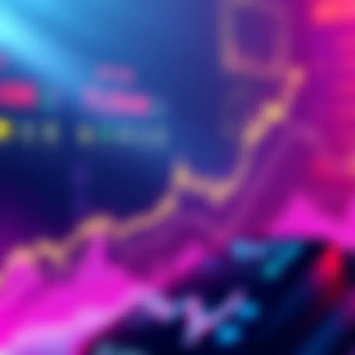 Graph showing the price trend of buttcoins, highlighting a potential rise to 100k