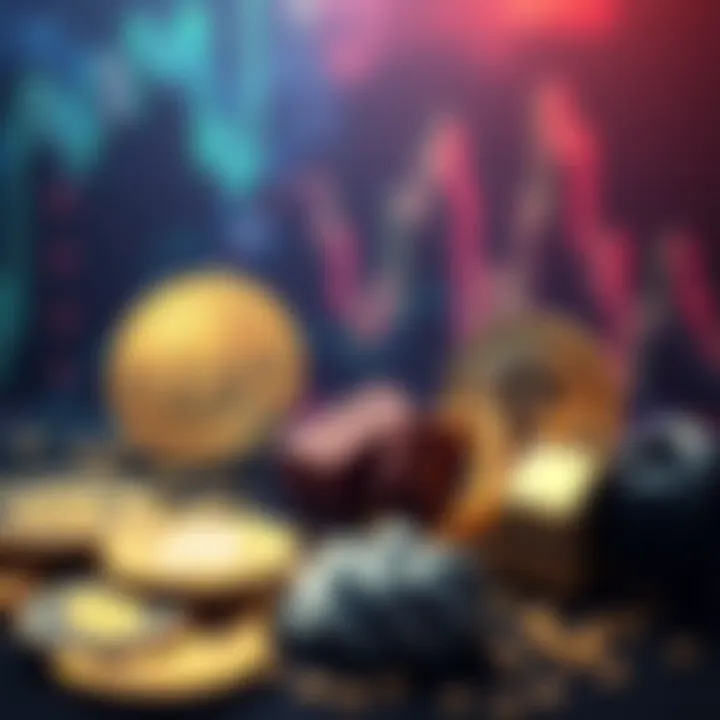 A comparison of Buttcoins and traditional financial assets like gold and stocks, highlighting the differences in perceived value and investment strategies.