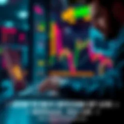 A person using a laptop to buy Bitcoin on a cryptocurrency exchange without KYC verification in the UK.