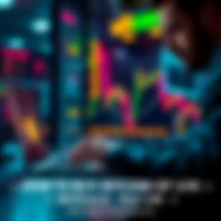 A person using a laptop to buy Bitcoin on a cryptocurrency exchange without KYC verification in the UK.