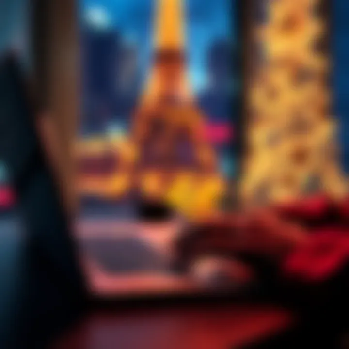 A person making an online payment for Solana using a credit card on a laptop