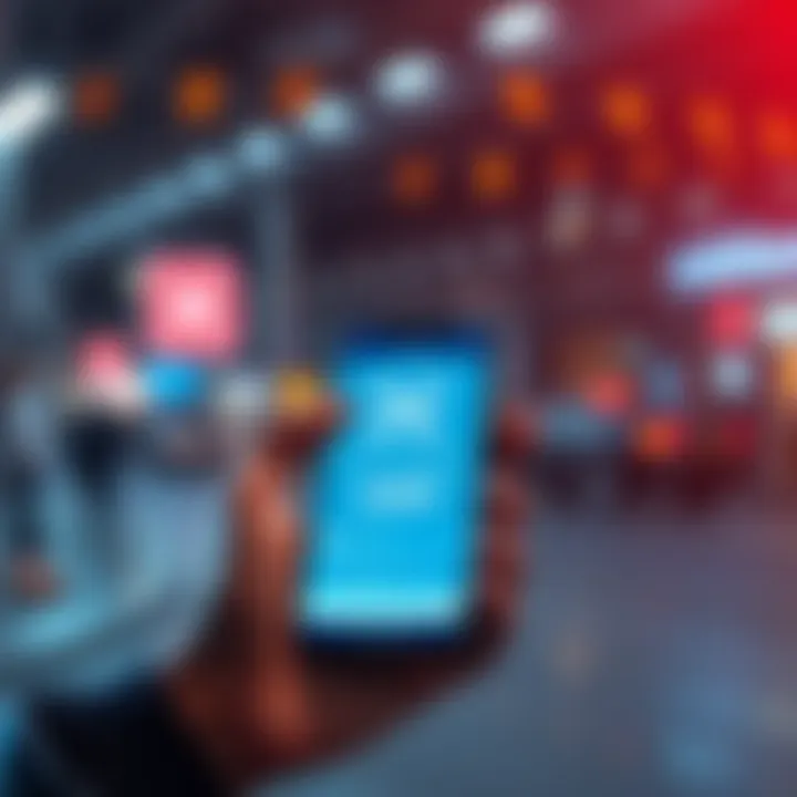 Buying XRP on Coinbase Wallet A person buying XRP through the Coinbase Wallet on a smartphone