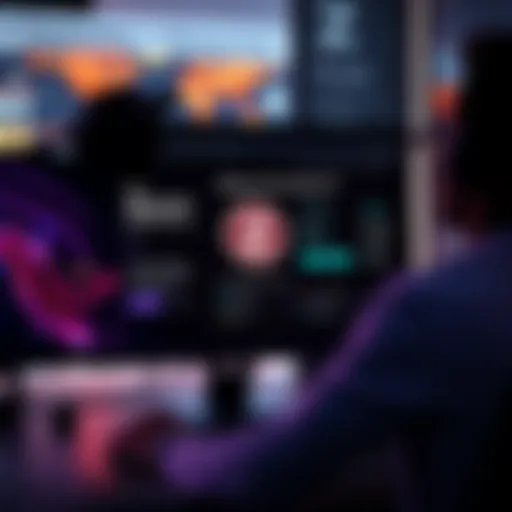 A person looking at a computer screen showing Zcash purchase options without KYC verification