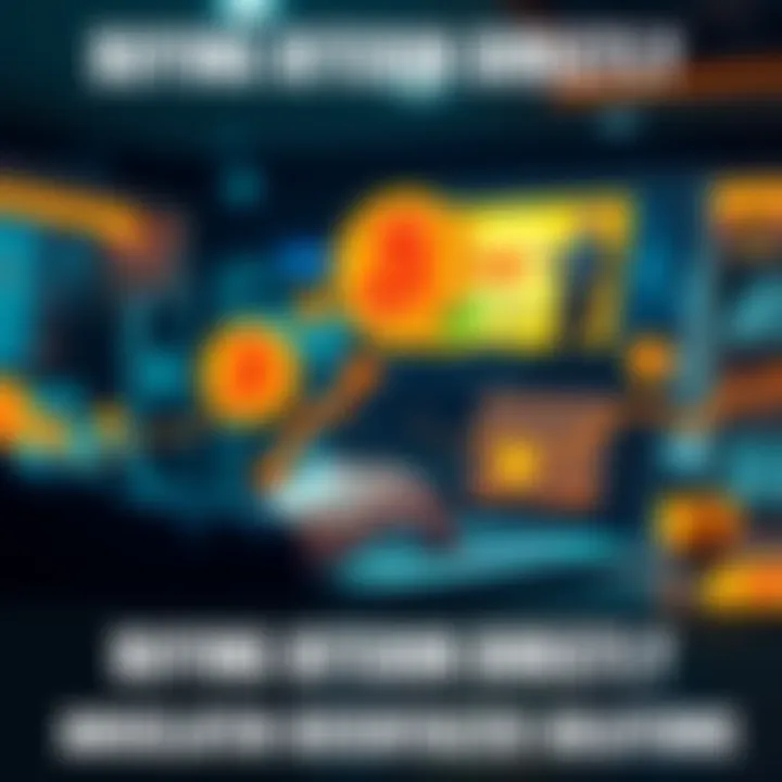 A person using a laptop to connect with another person on a decentralized exchange for Bitcoin transaction