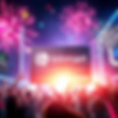 A promotional graphic showing the BXE & BitMart U Card with the logos of both companies and excitement for the card's launch.