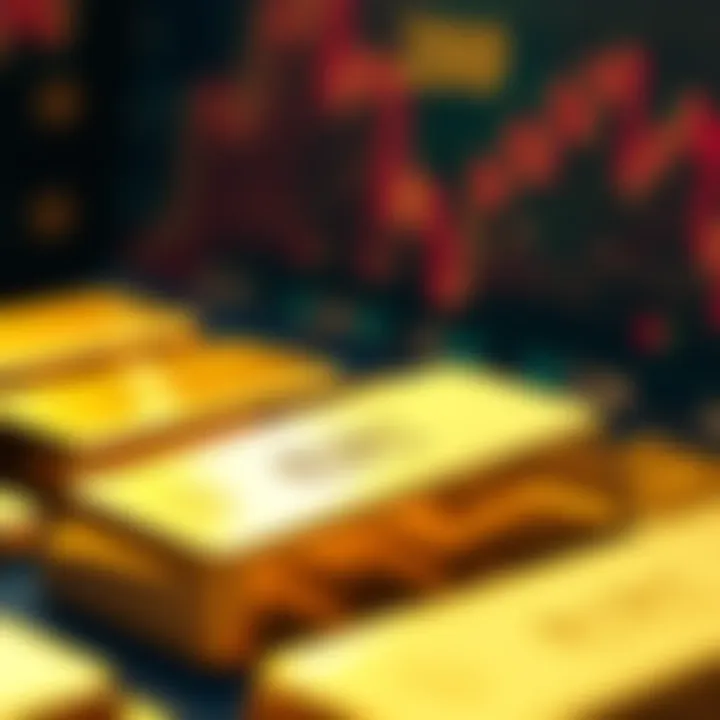 Promotional graphic for Bybit AI feedback contest with gold bars in the background