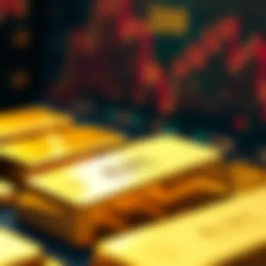 Bybit AI Contest Promotion Promotional graphic for Bybit AI feedback contest with gold bars in the background
