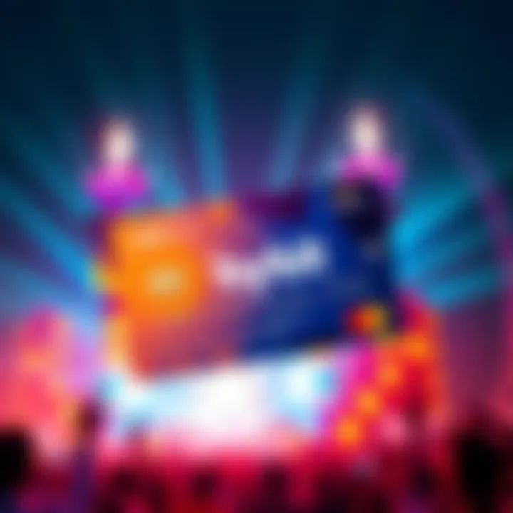Bybit Card for Tomorrowland Brasil A promotional image featuring the Bybit prepaid card with music festival elements and bright colors, highlighting rewards and exclusive offers.
