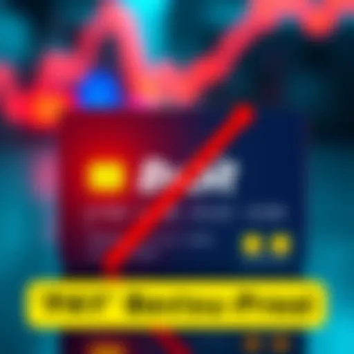 A Bybit EU card with a red warning sign indicating account restriction