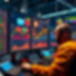 Bybit XDPUSDT Perpetual Contract A trader monitors Bybit's new perpetual contract for XDPUSDT on a digital interface, analyzing charts and market trends.