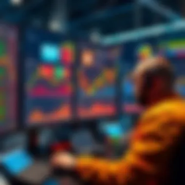 Bybit XDPUSDT Perpetual Contract A trader monitors Bybit's new perpetual contract for XDPUSDT on a digital interface, analyzing charts and market trends.