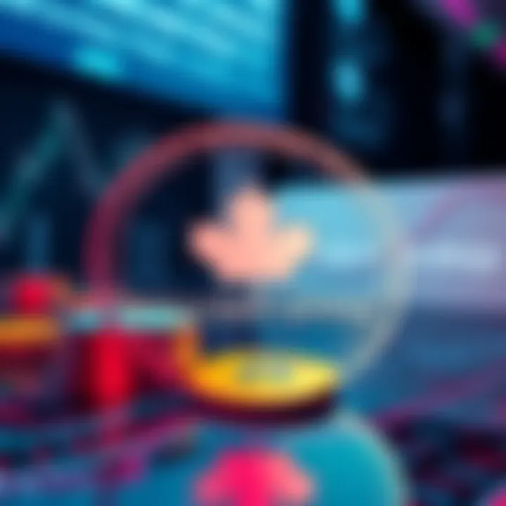 Graphic showing the Canada Pension Plan logo with Bitcoin symbols and Microstrategy branding in the background