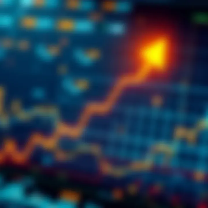 A visual representation of a financial chart showing an upward trend, symbolizing the Canary Hbar ETF's recent $27 million investment success.