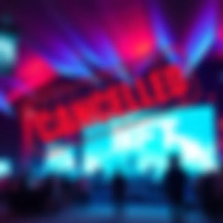 A graphic showing a canceled event sign with NFT Paris branding