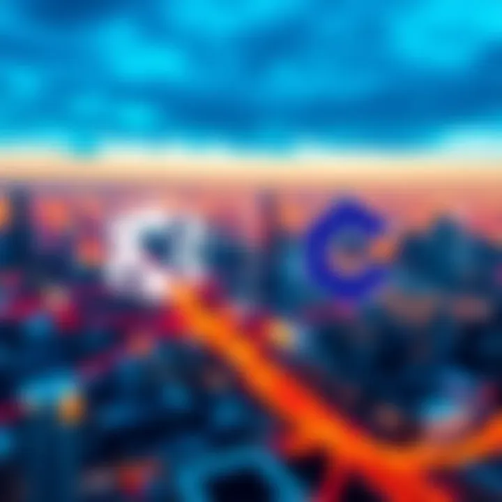 Canton Network and Chainlink logos side by side, symbolizing their partnership for tokenization.