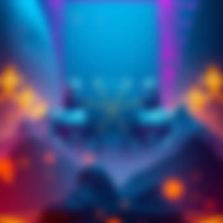 A visual representation of the Cardano logo alongside figures symbolizing chancellors, highlighting the connection between ADA and its leadership.
