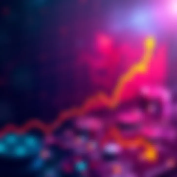 A graph showing the sharp rise in Cardano's value, highlighting its bullish trend in 2025.