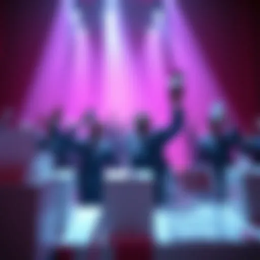 Cardano holders casting their votes in an election setting, symbolizing participation in the 2026 governance vote.