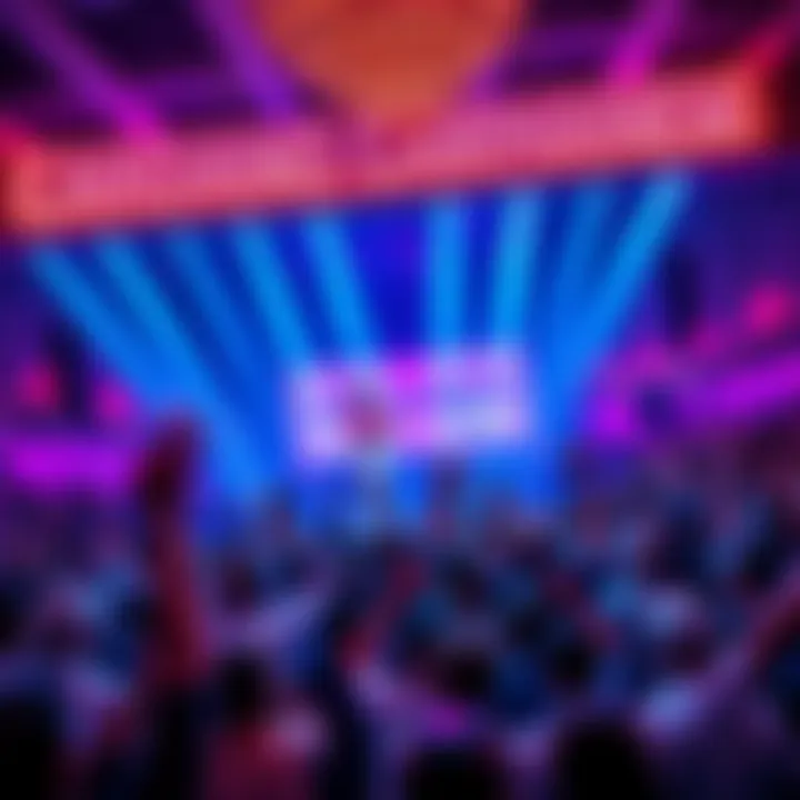 Cardano Partnership Announcement Gianna announces a new partnership for Cardano in Greece, with a vibrant crowd celebrating the news.