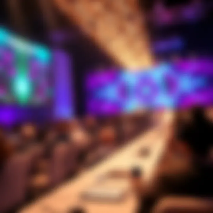 Presentation at Cardano360 showcasing DeFiKernel initiatives and innovations