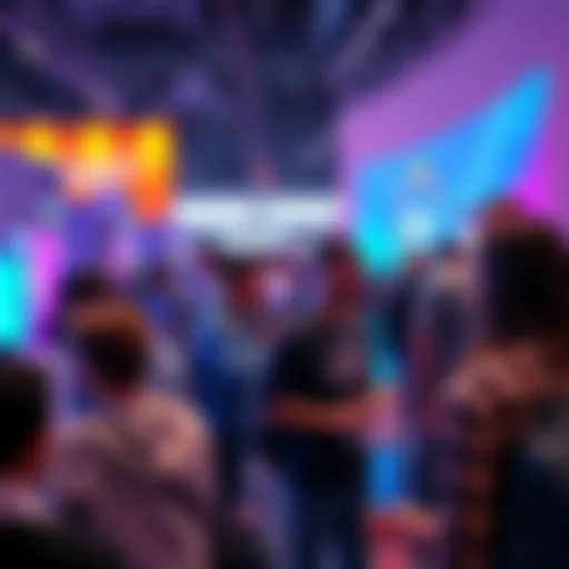 Cardano delegation members engaging with attendees and showcasing projects at the Open Source Summit North America 2026