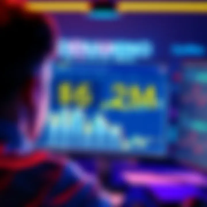 A person looking shocked at a computer screen showing a significant loss in cryptocurrency during a token swap.