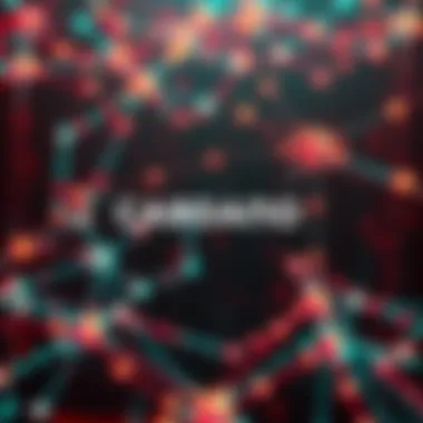 Visual representation of Cardano's integration with LayerZero, showing interconnected networks and enhanced liquidity.