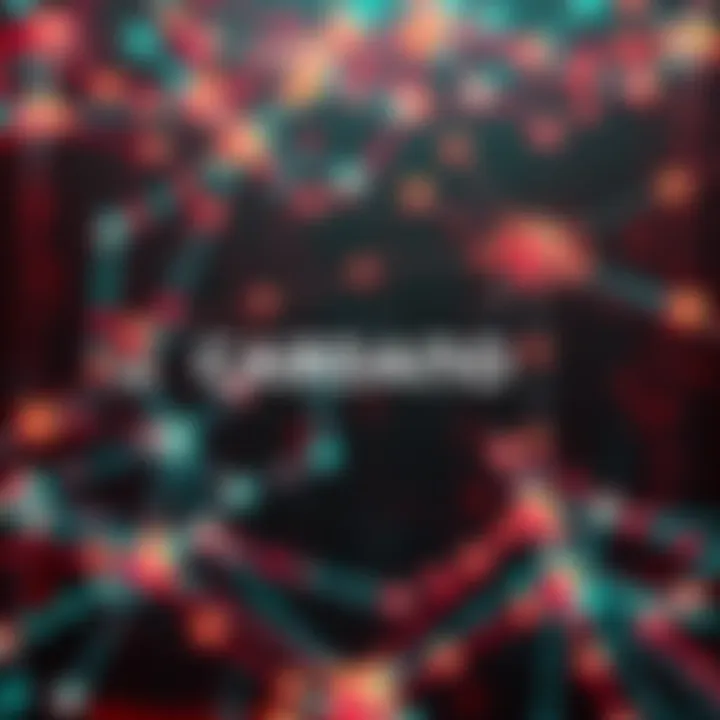 Visual representation of Cardano's integration with LayerZero, showing interconnected networks and enhanced liquidity.