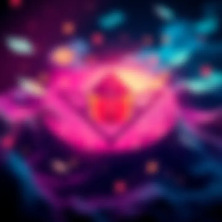 Illustration of Cardano's logo with money symbols around it, signifying a liquidity boost from the Foundation.