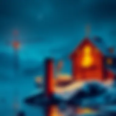 Representation of Cardano blockchain technology collaborating with a Bitcoin Treasury in Norway