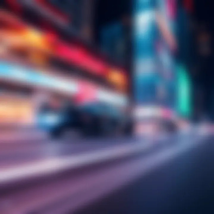 A futuristic graphic showing Cardano's logo speeding ahead of Solana's logo, symbolizing enhanced transaction speeds in 2025.
