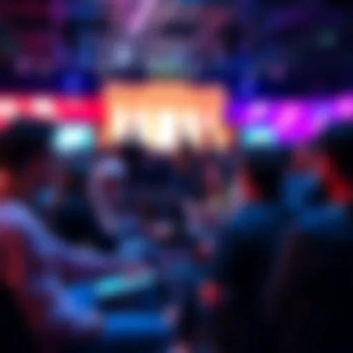 Community members at the Cardano Summit in Berlin sharing insights and discussing new projects