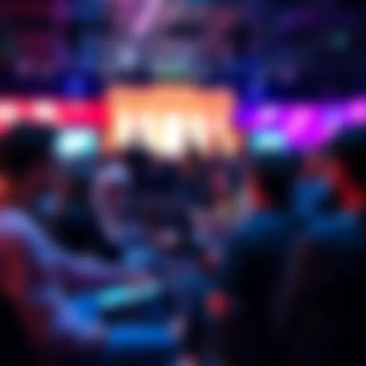 Community members at the Cardano Summit in Berlin sharing insights and discussing new projects
