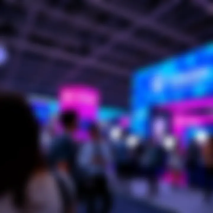 Cardano team members engaging with attendees at TOKEN2049 Singapore 2026, showcasing presentations and community networking.