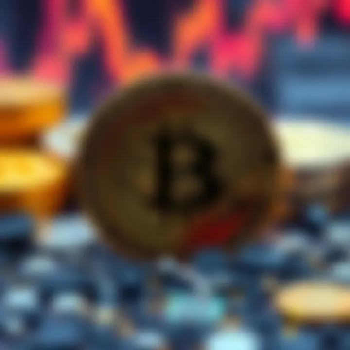 Visual representation of Cardano's ADA treasury being converted into Bitcoin, highlighting financial strategy and cryptocurrency exchange.