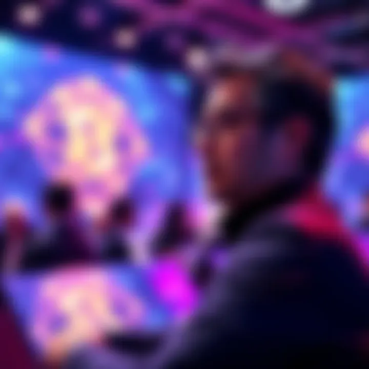Charles discussing Cardano's future updates at Consensus HK event