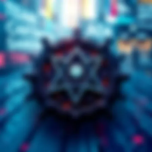 Cardano ADA logo surrounded by various news headlines and rumors