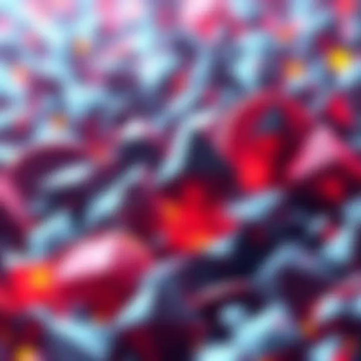 Illustration showing Cardano's ADA token standing out among Ethereum's ETH token, symbolizing their competition and Cardano's advantages.