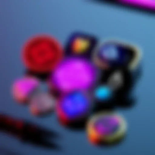 A display of different wallet icons suitable for Cardano, showing variety and user-friendly designs.