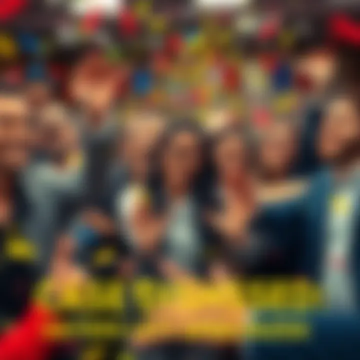 People celebrating a legal victory with confetti and smiles after the case dismissal