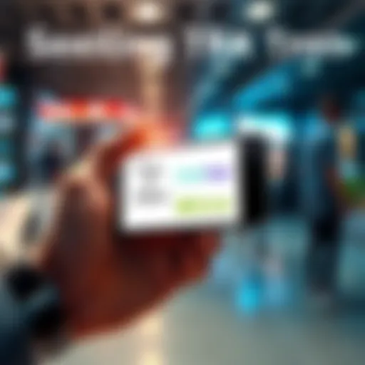 Cash offer for TRX Tron purchase A person holds a smartphone displaying CashApp and Chime logos, looking for help to buy TRX Tron