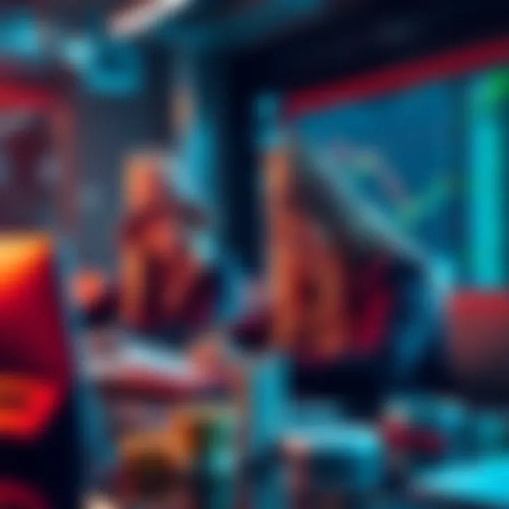 Cathie Wood's Ark Invest team reviewing market trends and buying stocks in Coinbase, BitMine, and Circle