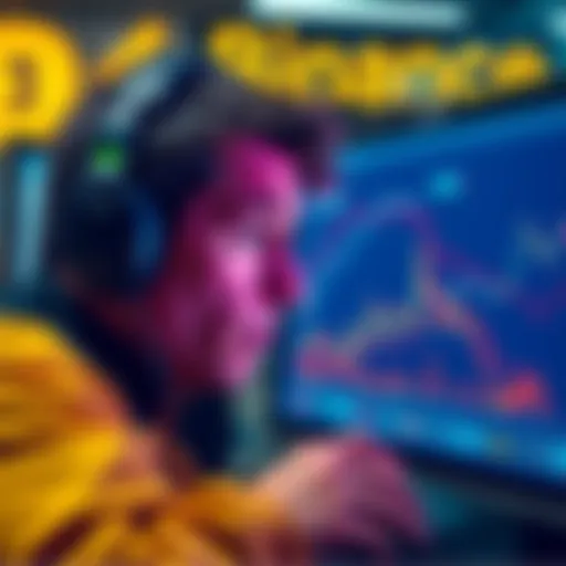 A trader looks worried while examining their Binance trading screen after using the max button, showing unexpected price drops.