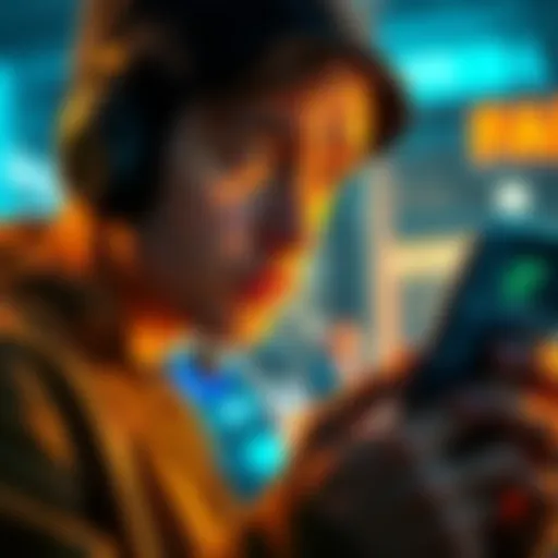 A person looking worried while checking their phone showing a fake JITOSOL coin website